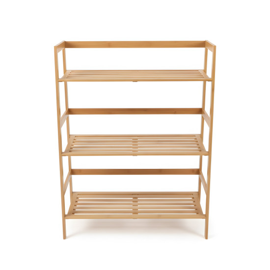 Wooden 3-Tier Storage Shelf